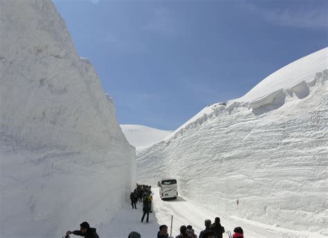 Snow Walls Of Japan Hakuba Blog