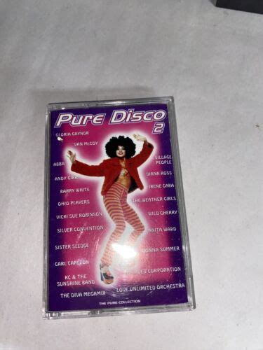 Pure Disco 2 Various Artists Cassette Tape Album Ebay