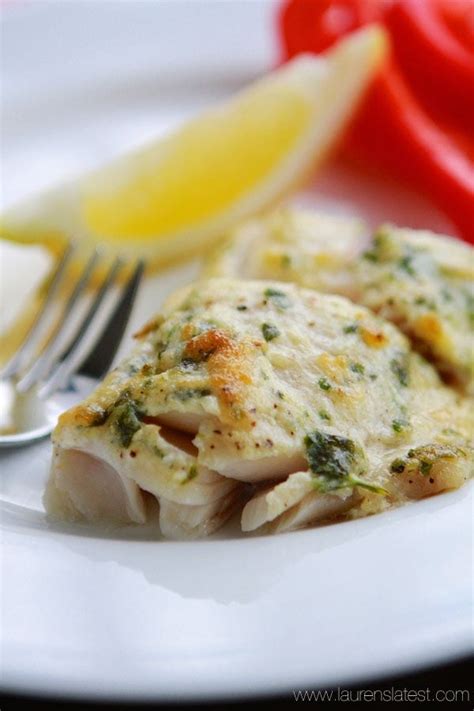 Easy Baked Cod Recipe With Garlic And Herb 20 Minutes Laurens Latest
