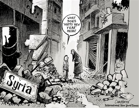 As Seen From Aleppo Globecartoon Political Cartoons Patrick