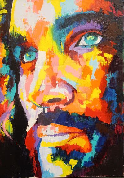 Abstract Jesus Painting At Explore Collection Of