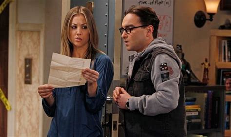 The Big Bang Theory Penny And Kaley Cuocos Transformation In Pictures