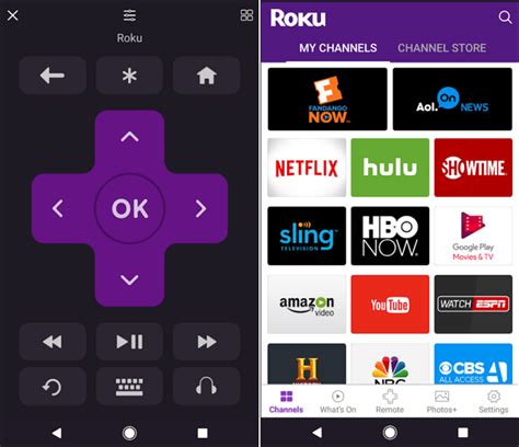 Make sure that both your mobile device and your roku device are on thesame network. How to Remote Control Fire TV, Roku, Apple TV from Your Phone