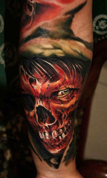 Amazing Skull Tattoos — Amazing Skull Tattoo Designs