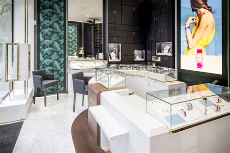 Jewelry Stores Sophisticated Interior Design Commercial Interior