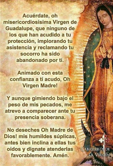 Oraciones A La Virgen De Guadalupe Para Pedir Milagros Este 12 De