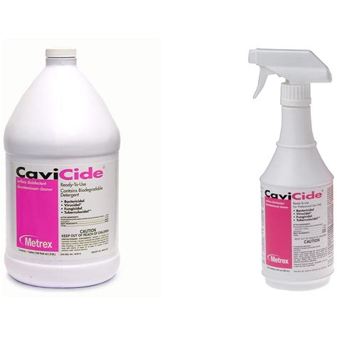 Cavicide Surface Disinfectant Dmr Supplies