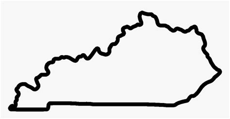 Kentucky Outline Png State Of Ky Outline Transparent Png