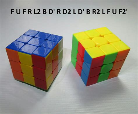 Patron Rubik 3x3 Figura N 8 Por Wl Rubik 3x3 Cubo Rubix Rubiks Cube