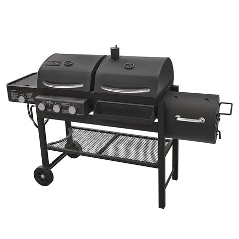 Your ultimate grill buying guide—tested and approved. Smoke Hollow Gas-Charcoal-Smoker Combination Grill: Review