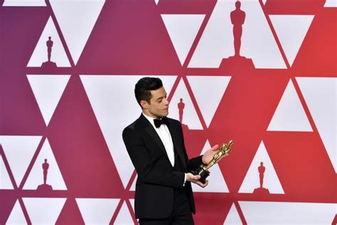 Rami Malek Honors Freddie Mercury After Winning Best Actor Oscar