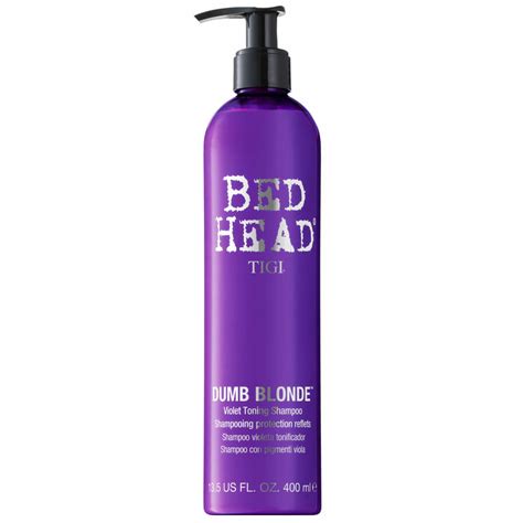 Tigi Bed Head Dumb Blonde Purple Toning Shampoo Ml