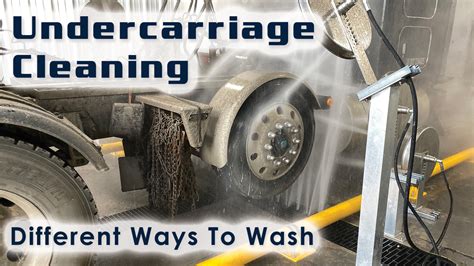 how to clean the undercarriage of your truck 5 proven techniques