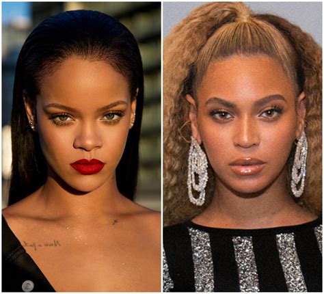 Rihanna And Beyoncé Fans Are Having An Internet Fight Over Flower