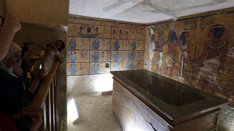 King Tuts Tomb Egypt Inaugurates Replica Using 3d Technology Al
