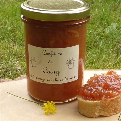 Confiture originale coing à lorange et à la cardamome 265 g