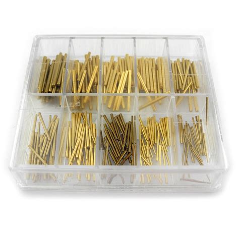 Brass And Steel Clock Pins