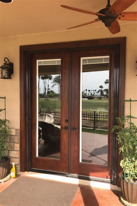 Retractable Screen Door Features Az Breeze Retractable Screen Doors