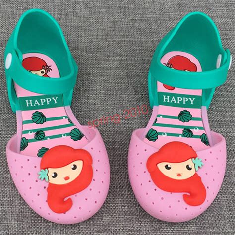 Kmart has a cute collection of toddler girls' shoes for your little princess. The Little Mermaid Ariel Kids Girl Shoes Summer sandals ...