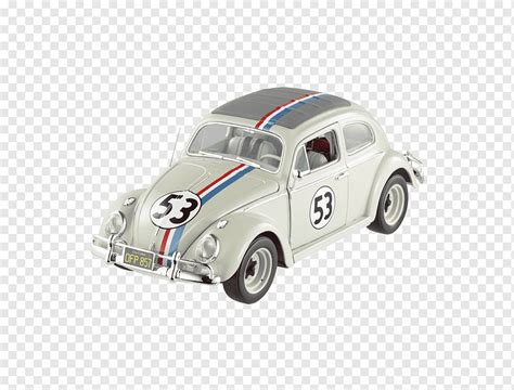 Hot Wheels Herbie Volkswagen Beetle Diecast Toy Herbie The Love Bug