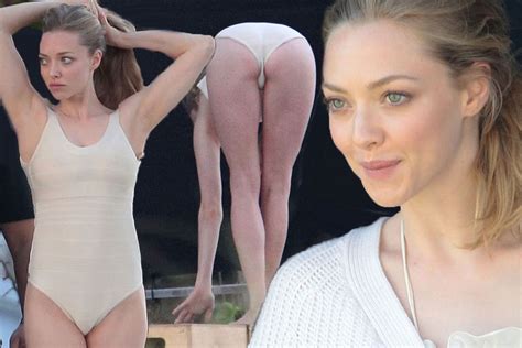 Amanda Seyfried Poses On The Second Day Of Her Photo Shoot Mirror Online