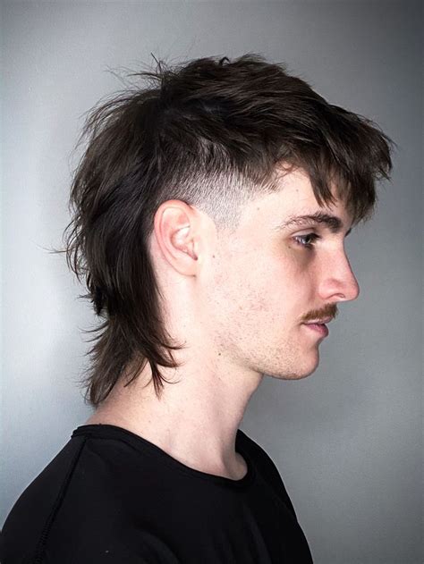 Mullet Haircut Men Simple Haircut And Hairstyle