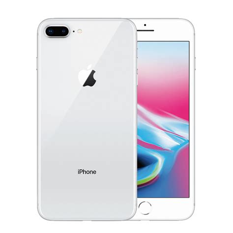 Apple Iphone 8 Plus 256gb Silver Sprint A1864 Cdma Gsm For