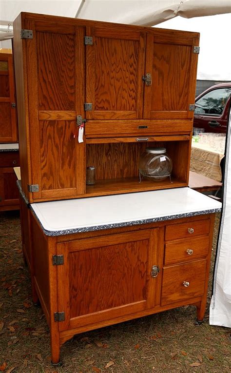 Hoosier cabinets were an essential piece of kitchen furniture in the early 20th century. 52 best images about Hoosier Kitchen Cabinet on Pinterest ...