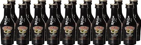Baileys Irish Cream Whisky Liqueur Cl Miniature Pack Amazon Es