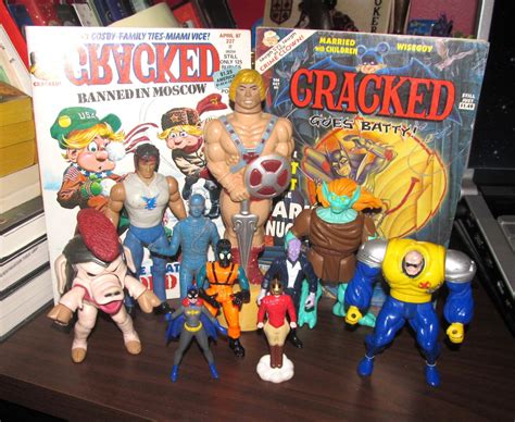 Goodwill Hunting 4 Geeks Random Handful Action Figures From The Dream