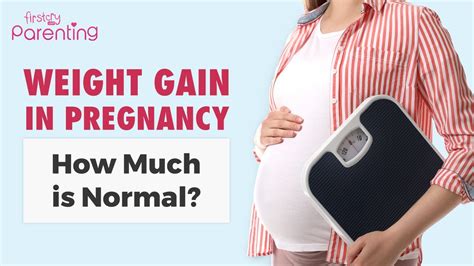Weight Gain During Pregnancy What To Expect Youtube
