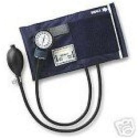 Manual Blood Pressure Cuff Adult Size Aneroid Sphygmomanometer Fda