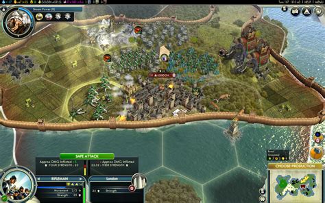 They are much weaker in the ancient era and gradually scale up to 100% of normal by atomic. City (Civ5) | Civilization Wiki | FANDOM powered by Wikia