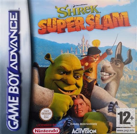 Shrek Super Slam Details Launchbox Games Database