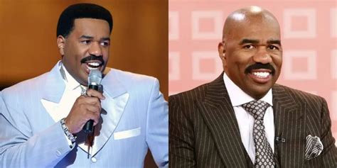 Steve Harvey With Hair From Bald To Bold Hair System