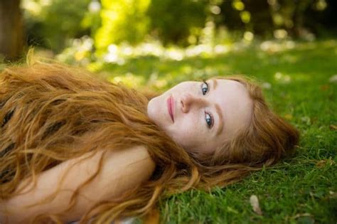 Redheads From Countries Photographed To Show Their Natural Beauty