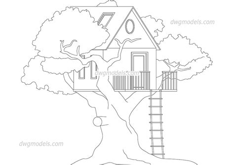 Https://tommynaija.com/draw/how To Draw A 3d Tree House