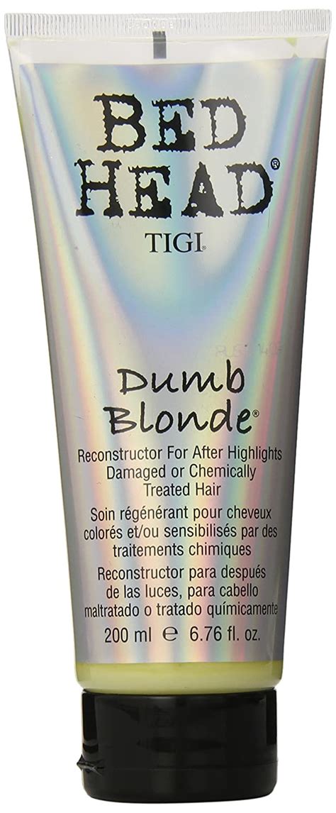 TIGI Bed Head Dumb Blonde Conditioner Unisex 200 Ml Amazon De Kosmetik