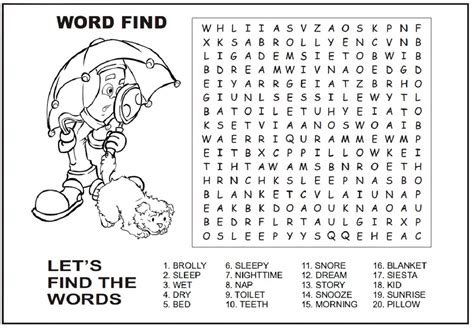 Printable Fun Word Searches Thekidzpage Opslagstavle Puzzle World