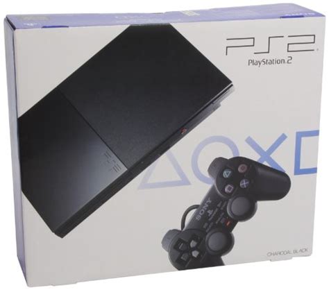 Playstation 2 Console Black For Sale Picclick Uk