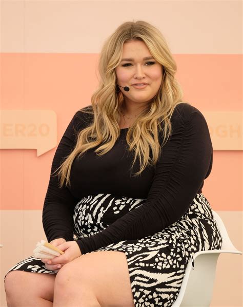 Hunter Mcgrady At Blogher20 Health Panel In Los Angeles 02012020