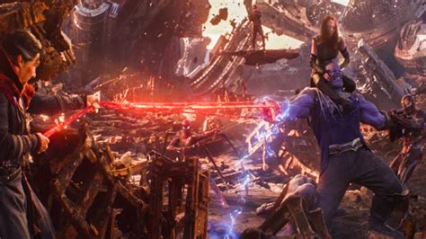 Avengers Infinity War Fight Scenes Youtube