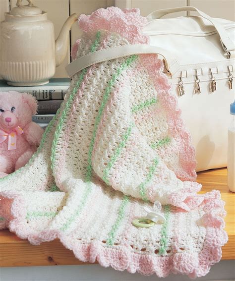 Red Heart Free Crochet Baby Blanket Patterns Create This Crochet Blanket For The New Baby Or To
