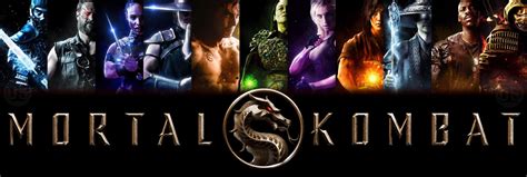 Mortal Kombat Movie Banner By Ultimate Savage On Deviantart