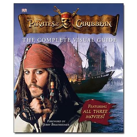 Pirates Off The Caribbean Visual Guide Hardcover Book Dk Publishing