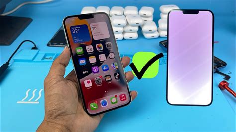 Iphone 13 Pro Max Got White Screen How To Change Screen Iphone 13 Pro