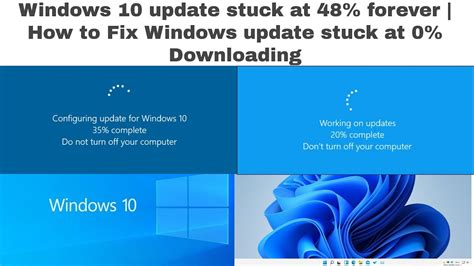 Solved Windows 10 Update Stuck At 48 Forever How To Fix Windows