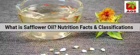 Safflower Oil Benefits Nutrient Facts And Side Effects Aos Blog