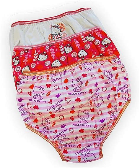 Hello Kitty Girls Underwear Panty By Hanes Multi Uk