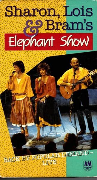 Sharon Lois And Brams Elephant Show Back By Popular Demand